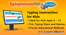 TypingInstructor Web for Kids
